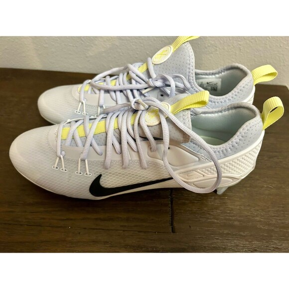 Nike Alpha Huarache 9 Elite Low Lax Cleats FV6147-001 Men's Size 12 - Picture 10 of 12